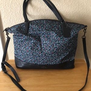 Coach Ranch Floral Shoulder Bag